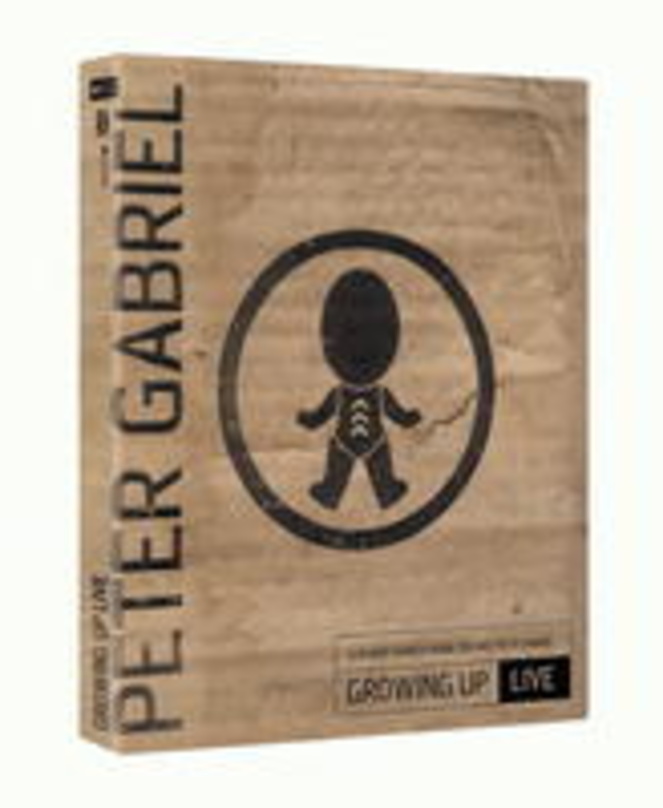 Bildet den Auftakt für die 5.1-Zukunft von Gabriel: die neue DVD "Growing Up Live"