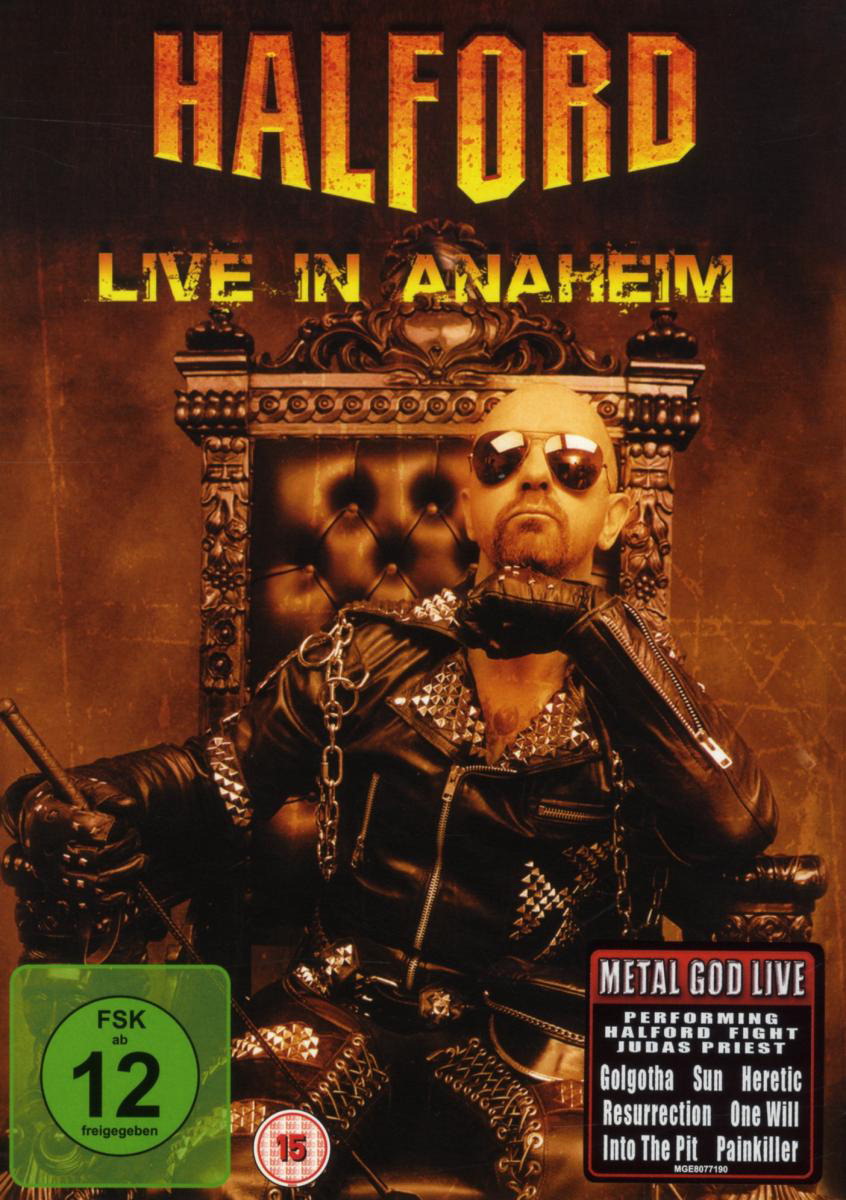 Halford – Live In Anaheim
