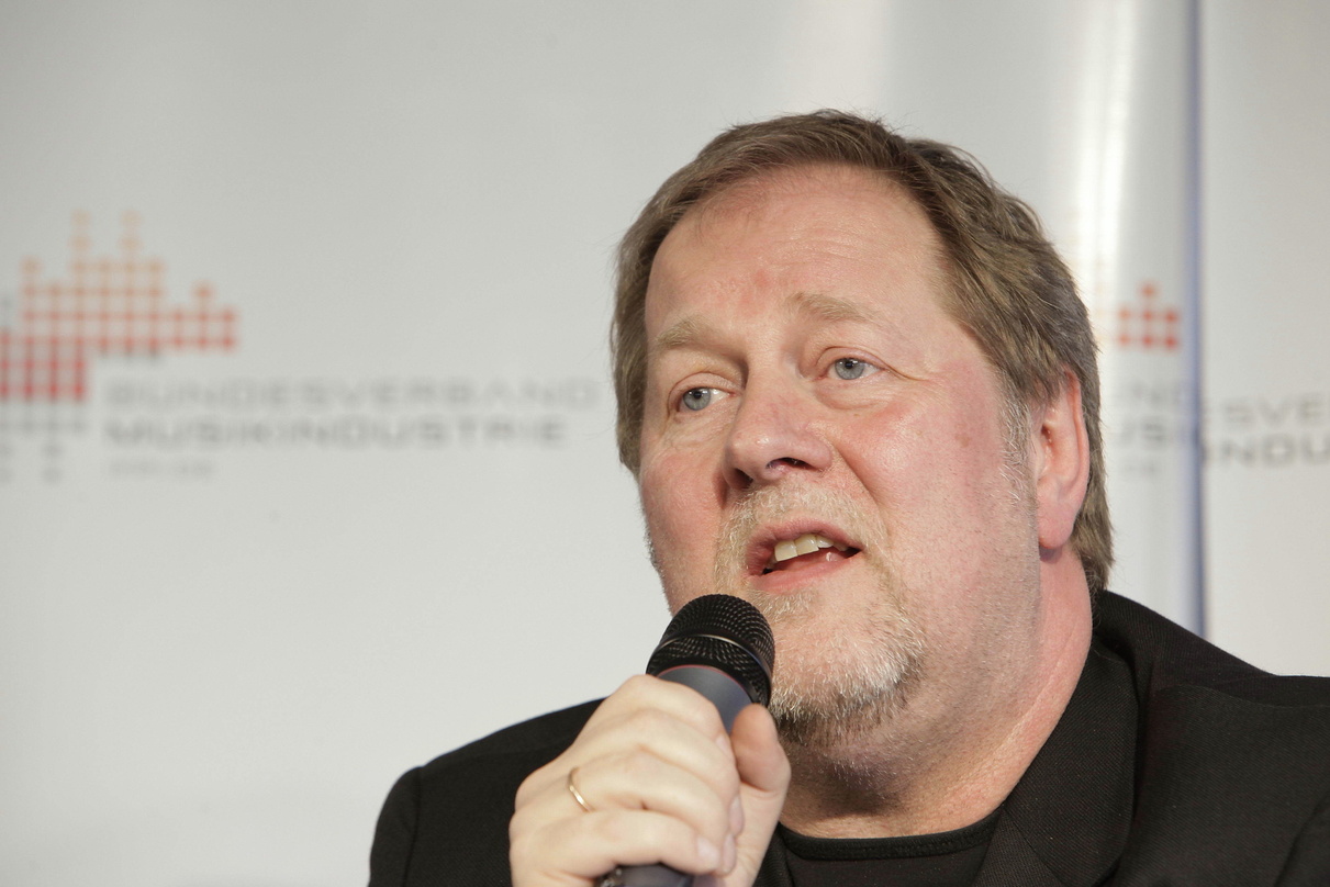 Nimmt das Angebot zum Dialog an: Dieter Gorny