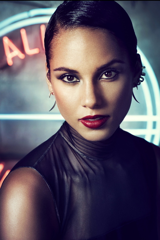 Weiterhin spitze im mediabiz Trend: Alicia Keys