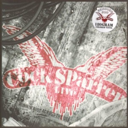 Cock Sparrer – Runnin' Riot Across The USA