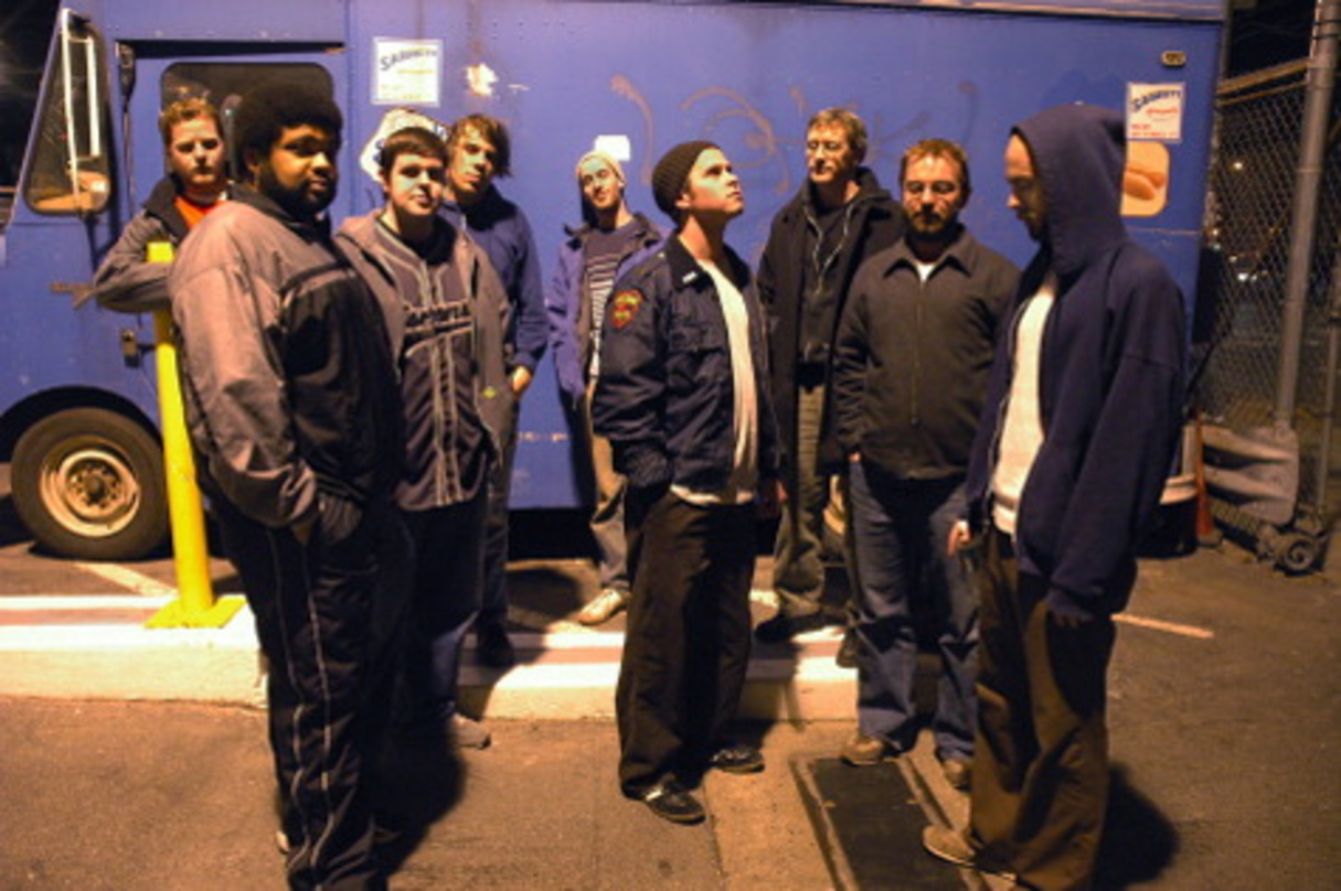 Im Anmarsch: die Youngblood Brass Band