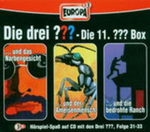 Die drei ??? – Die 11. ??? Box (Folge 31 - 33)