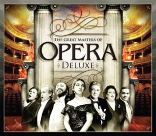 Diverse – The Great Masters Of Opera - Deluxe