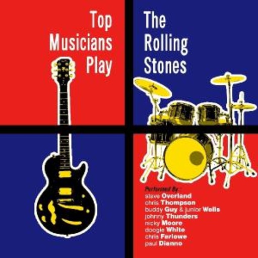 Diverse – Top Musicians Play The Rolling Stones