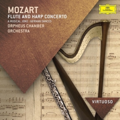 Orpheus Chamber Orchestra – Flute And Harp Concerto