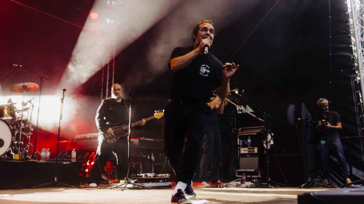 a98a317f a984 4de6 bb2f aa759782051d War im letzten Jahr live beim Jamel rockt den Förster: Bosse.