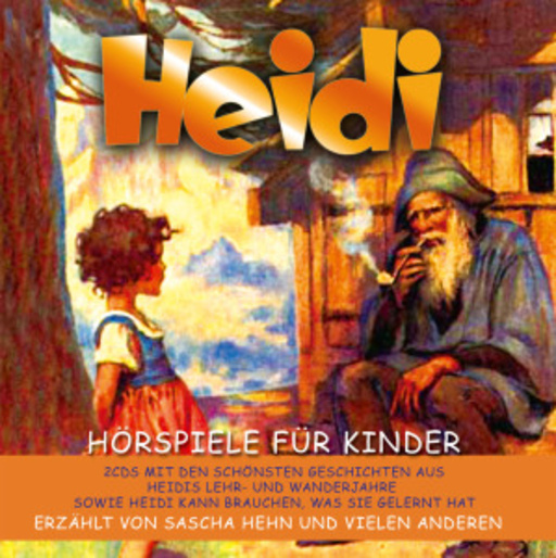 Sascha Hehn – Heidi - Märchen Hörspiele für Kinder