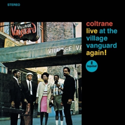 John Coltrane – Live At The Village Vanguard Again!