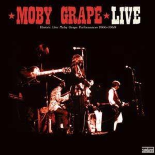 Moby Grape – Moby Grape Live