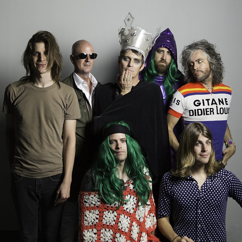 Headliner bei beiden Festivals: The Flaming Lips