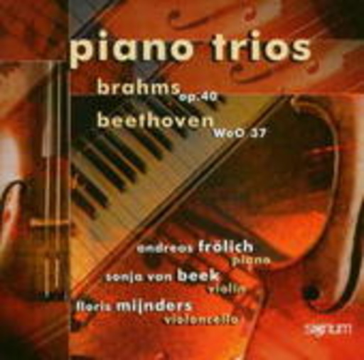 Andreas Frölich/Sonja van Beek – Piano Trios