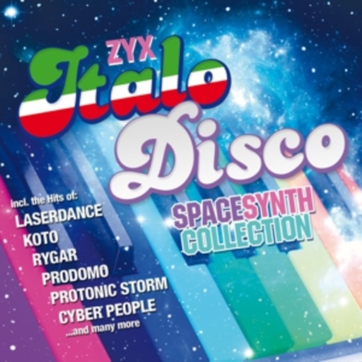 Diverse – ZYX Italo Disco Spacesynth Collection