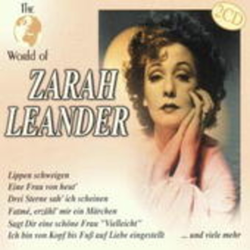 Zarah Leander – W.O. Zarah Leander