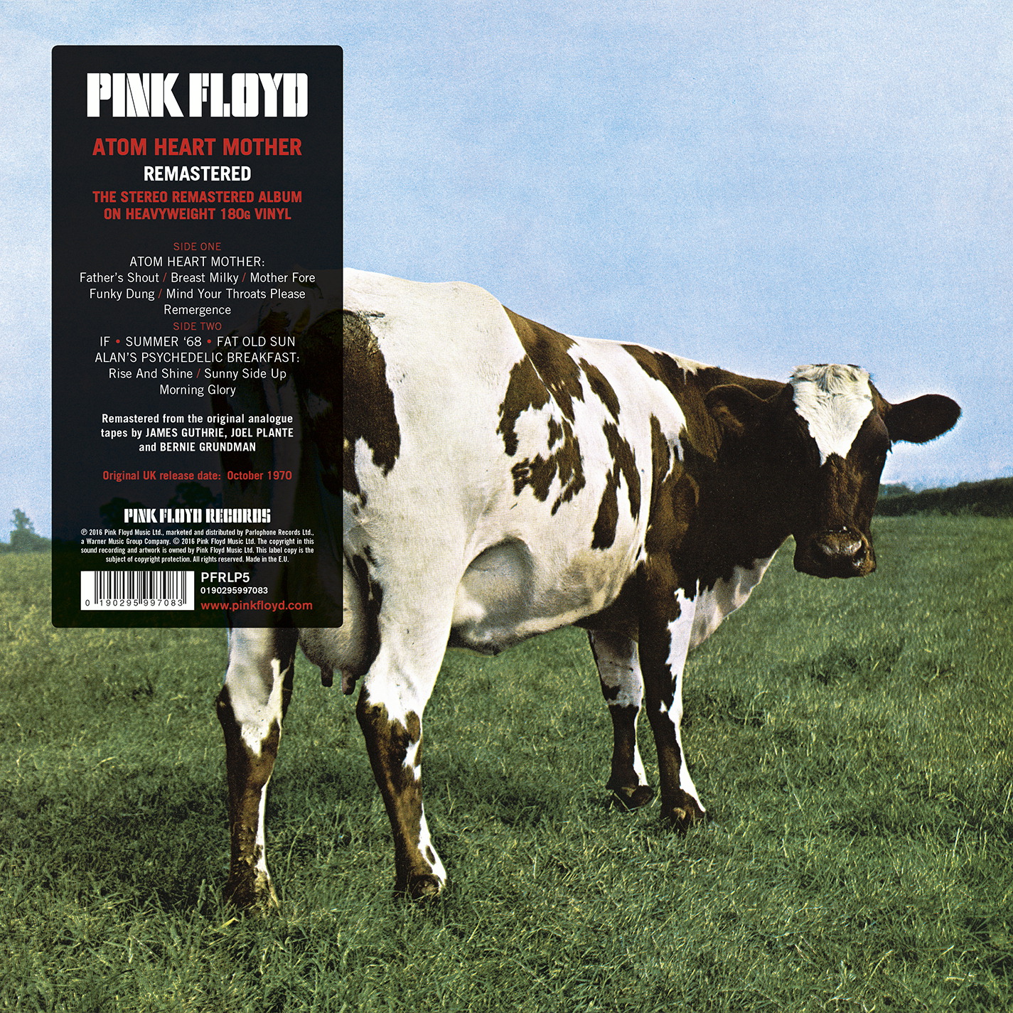 Pink Floyd – Atom Heart Mother (2016 Edition)