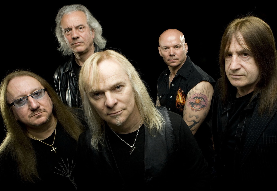 Ab November wieder in Deutschland: Uriah Heep