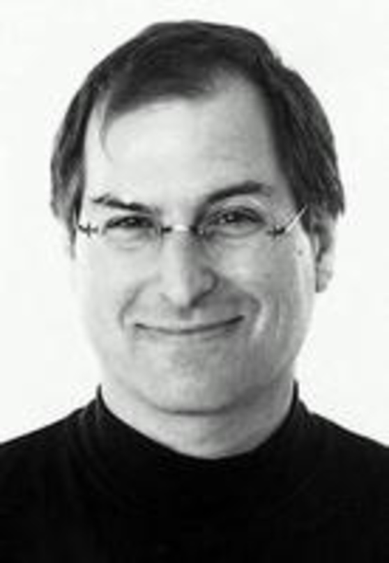 Kam 2003 auf ein Salär von 75 Mio. Dollar: Steve Jobs