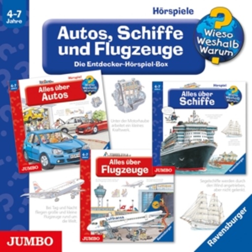Diverse – Wieso?Weshalb?Warum? - Autos, Schiffe und Flugzeuge