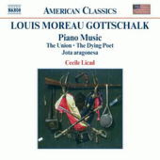 Cecile Licad – Piano Music - The Union/The Dying Poet/Jota Aragonesa