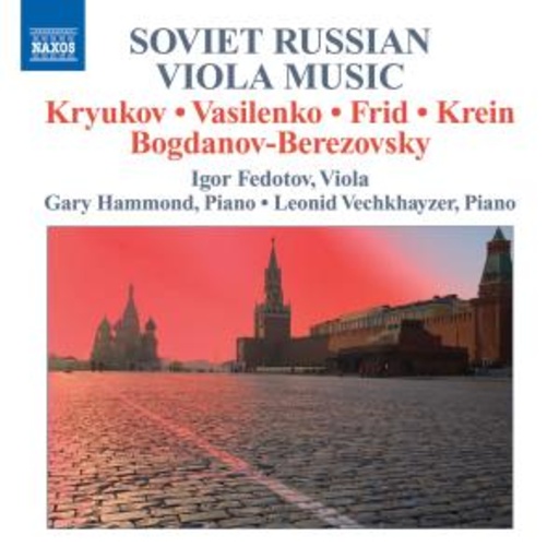Diverse – Soviet Russian Viola Music