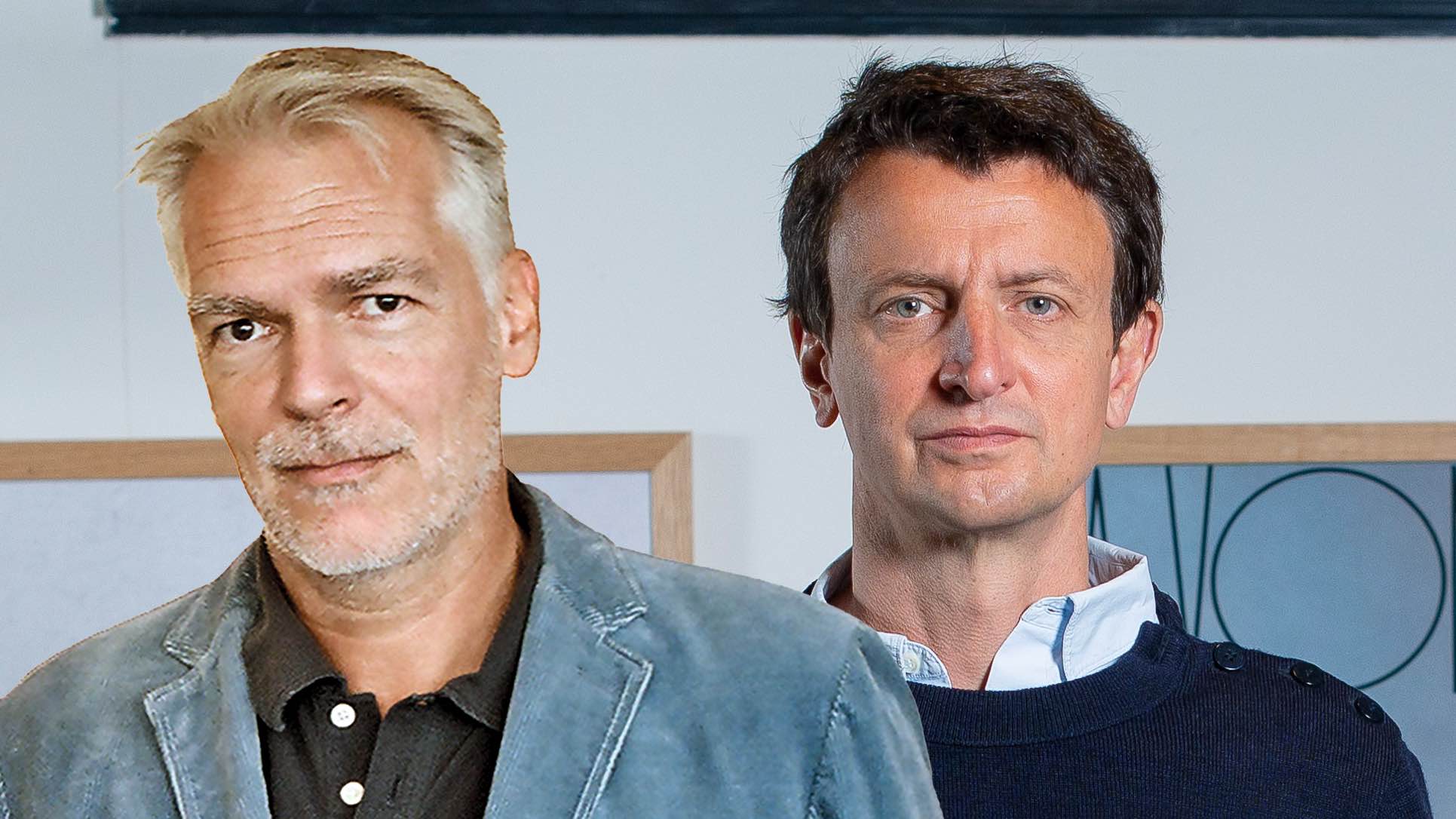 Arbeiten fortan im Digitalgeschäft zusammen. City-Slang-Labelgründer Christof Ellinghaus (links) und IDOL-Gründer Pascal Bittard.