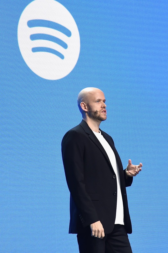 Machte mit Spotify im zweiten Quartal des laufenden Jahres unterm Strich Verluste von drei Millionen Euro - nach Miesen von 90 Millionen Euro im Vorjahreszeitraum: CEO Daniel Ek