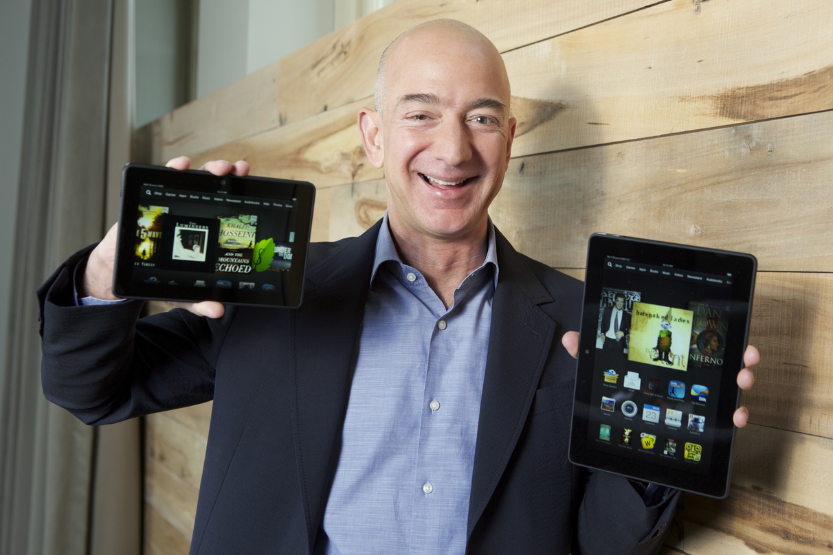 Will das Prime-Paket um Musikstreams ergänzen: Amazon-CEO Jeff Bezos
