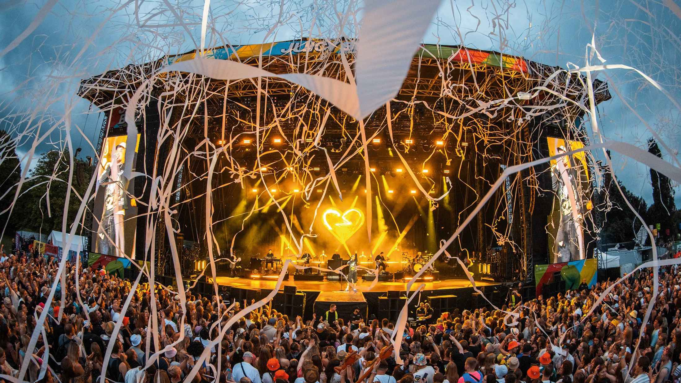Eines der deutschen Festivals, das in dieser Form 2025 zum letzten Mal stattgefunden hat: das Juicy Beats in Dortmund.