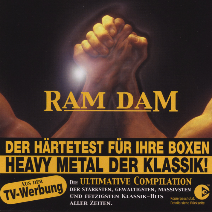 Diverse – Ram Dam - Der Härtetest für Ihre Boxen - Heavy Metal der Klassik!
