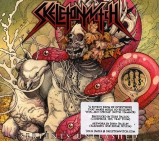 Skeletonwitch – Serpents Unleashed