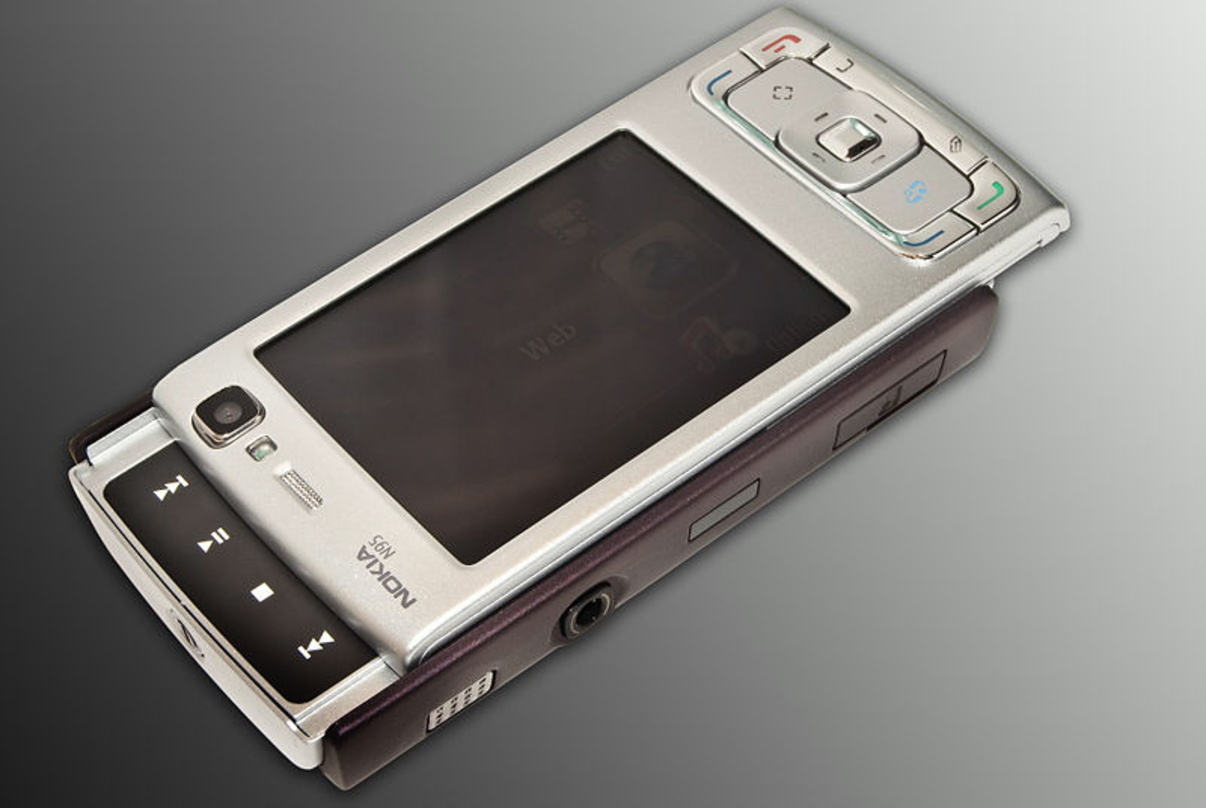 Ab 3. November mit "Comes With Music" erhältlich: N95 8GB