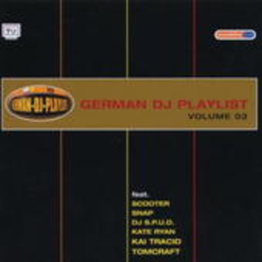 German DJ-Playlist Vol. 3