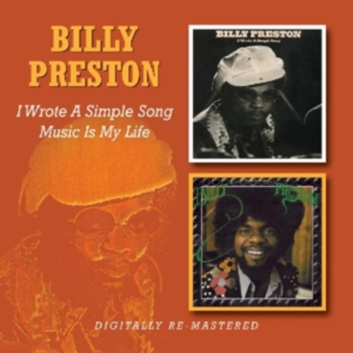 Billy Preston – I Wrote A Simple Song/Music Is My Life