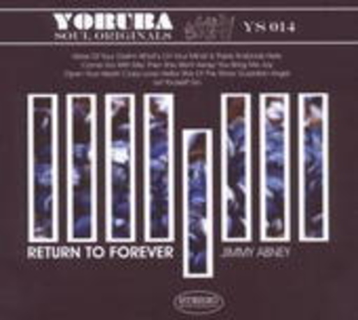 Jimmy Abney – Return To Forever