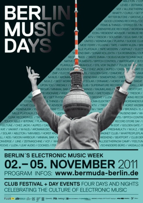 Wollen mit Programmvielfalt punkten: Die Berlin Music Days