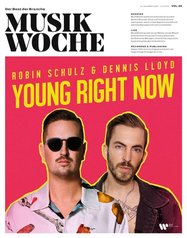 Die E-Paper-Ausgabe von MusikWoche Vol. 46 2021