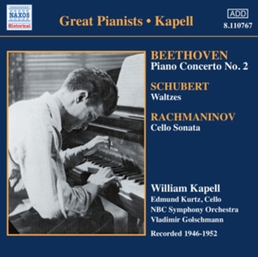 Great Pianists – Piano Concerto No. 2/Waltzes/Cello Sonata