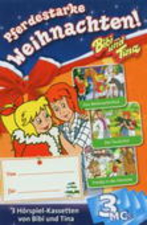 Bibi und Tina – 3er Weihnachtsbox