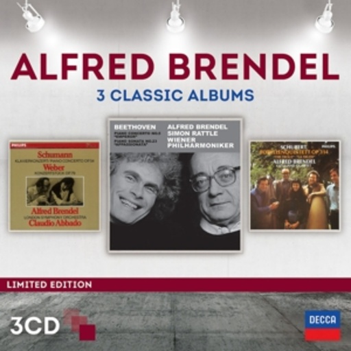 Alfred Brendel – 3 Classic Albums