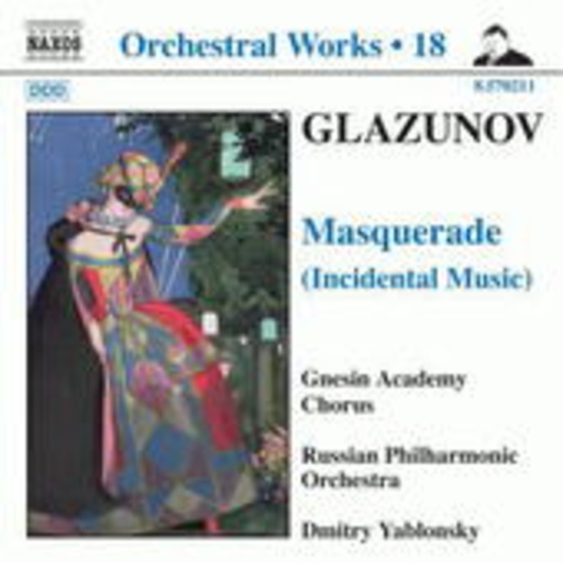 Gnesin Academy Chorus/Russian Philharmonic Orch. – Masquerade (Incidental Music)
