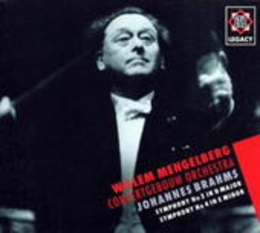 Willem Mengelberg/Concertgebouw Orchestra – Symphony No 2 in D Major/No 4 In E Minor (Telefunken Legacy Serie)