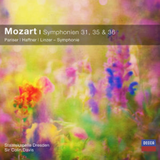 Staatskapelle Dresden – Mozart