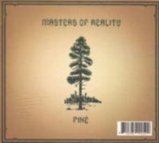Masters Of Reality – Pine/Cross Dover