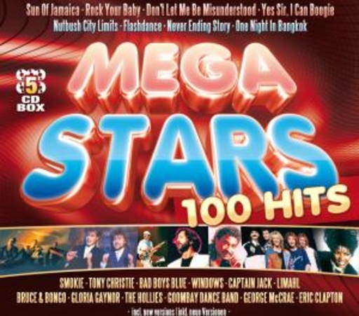 Diverse – Megastars - 100 Hits