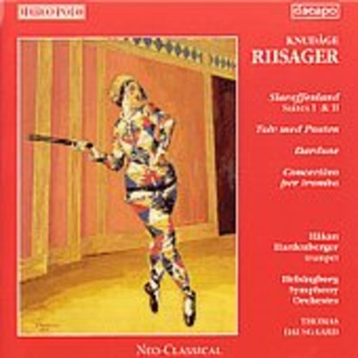 Hakan Hardenberger/Thomas Dausgaard – Slaraffenland Suites I & II/Tolv med Posten/Concertino per tromba/Darduse op. 32