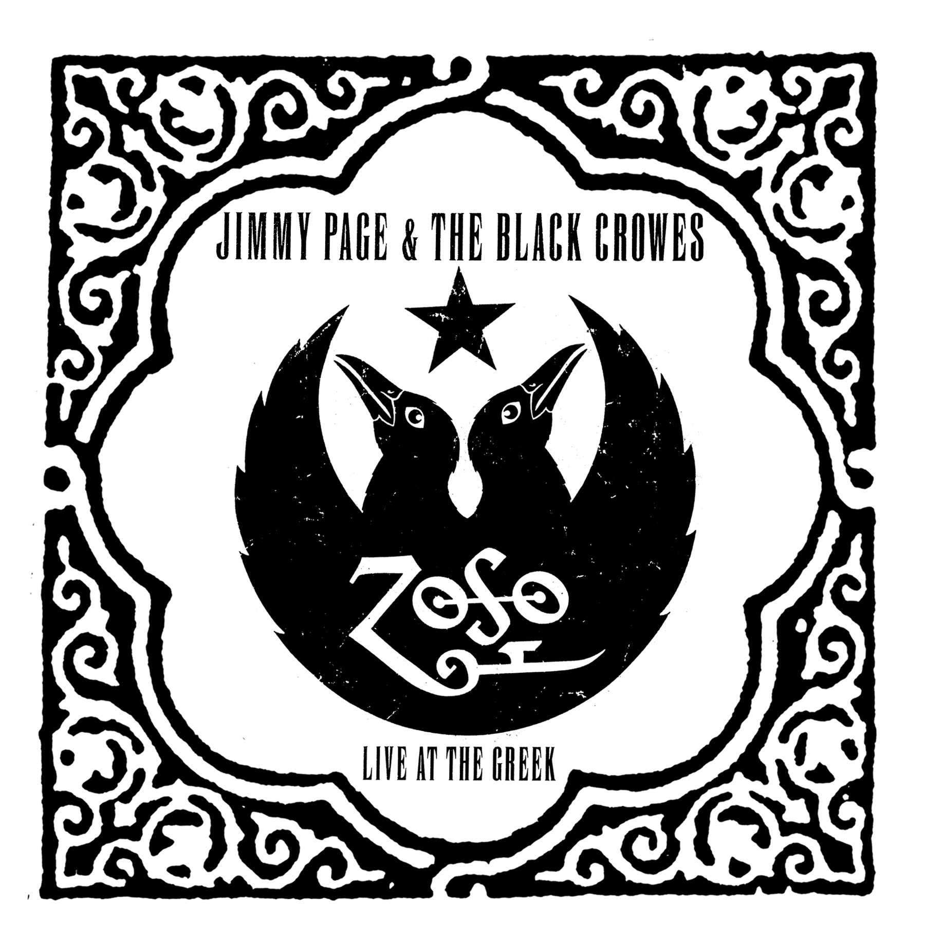 Jimmy Page & The Black Crowes – Live At The Greek