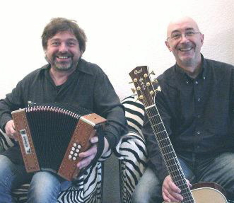 Gehen wieder auf gemeinsame Tournee: das Duo Schnappsack