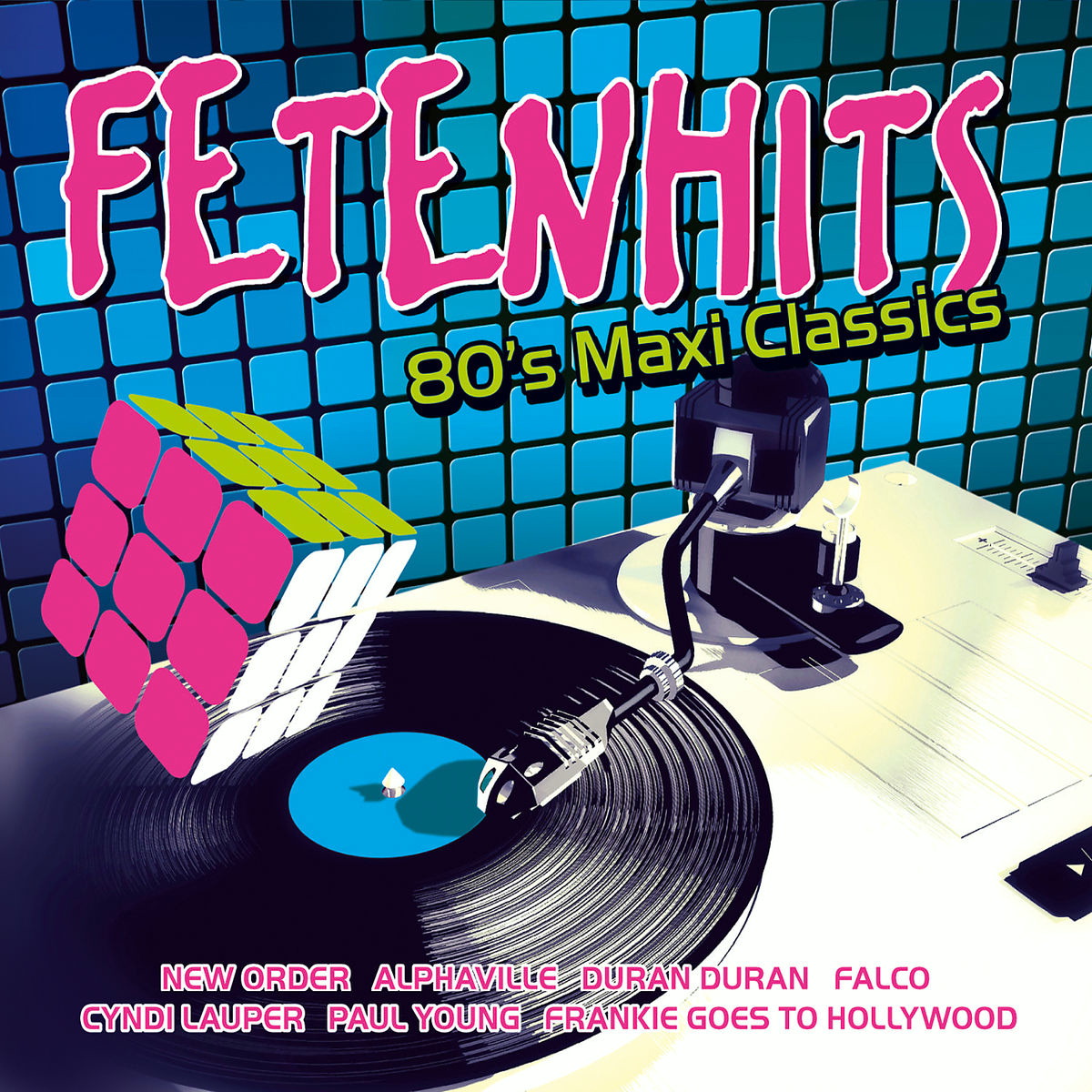 Diverse – Fetenhits - 80's Maxi Classics