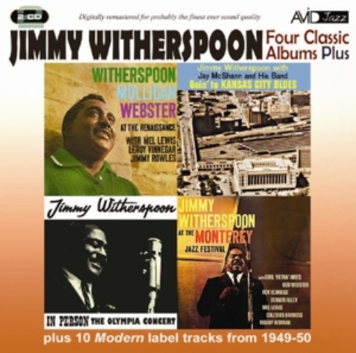 Jimmy Witherspoon – Four Classic Albums