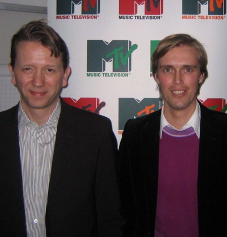 Wegweiser im Web-TV: Joel Berger (l.) und Philipp Wolde